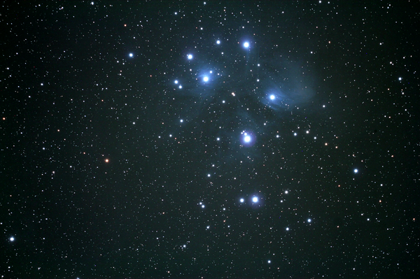 M45 Pleiades Open Cluster