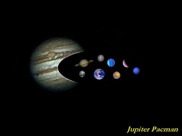 Jupiter........pacman