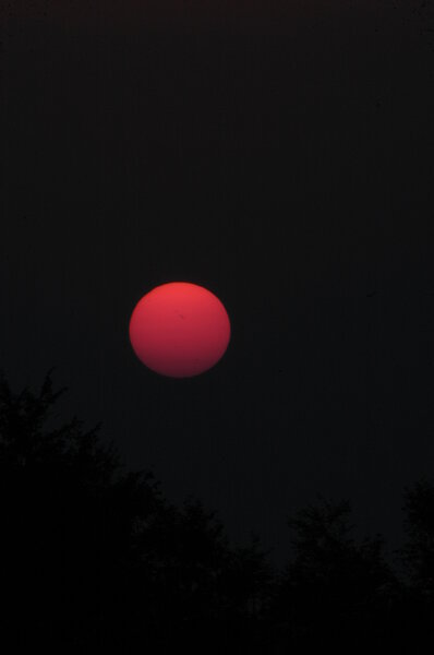 Δύση Ηλίου στην Sauraha Chitwan Nepal