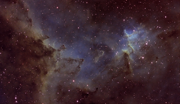 Melotte 15 In Ic 1805