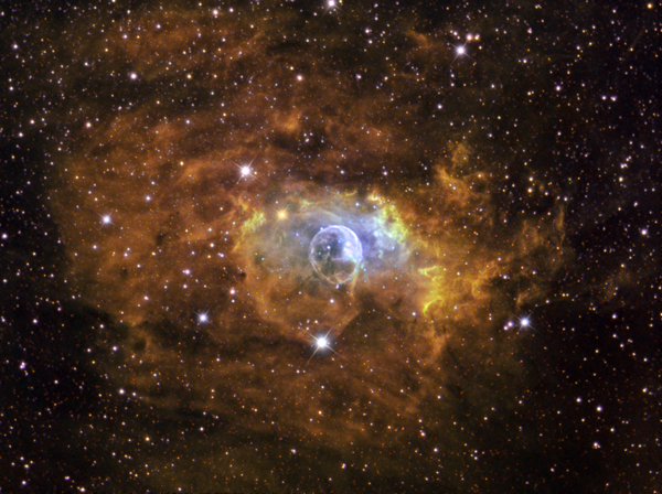 Ngc 7635 - The Bubble Nebula