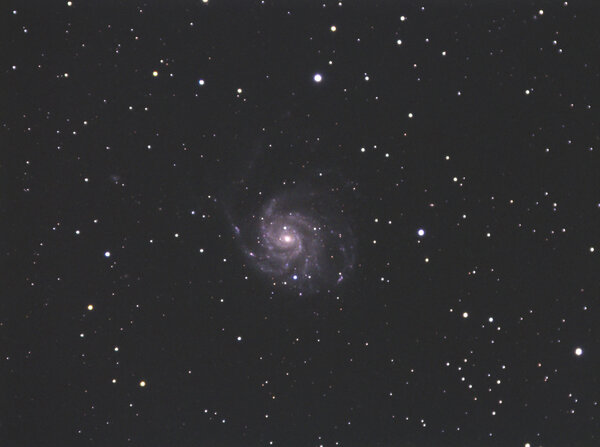 M 101 With Sn 2011fe