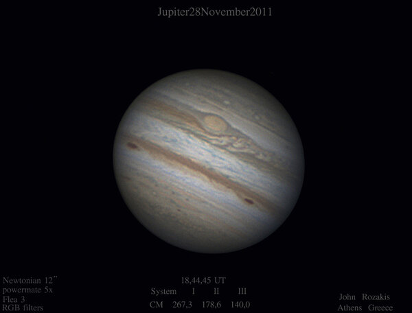Jupiter 2011-11-28