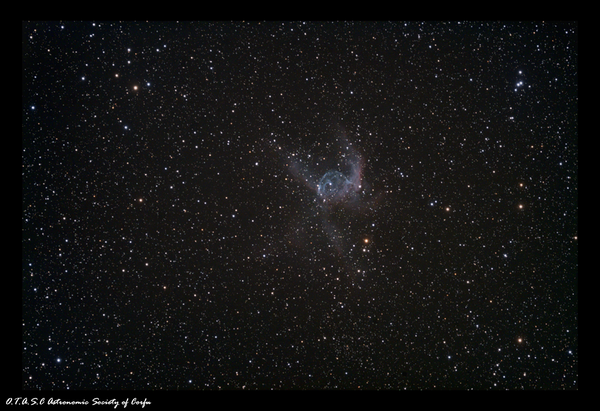 Ngc 2359 - Thor's Helmet