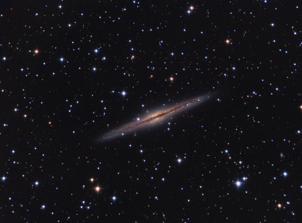 Ngc - 891 Spiral Galaxy (caldwell 23)