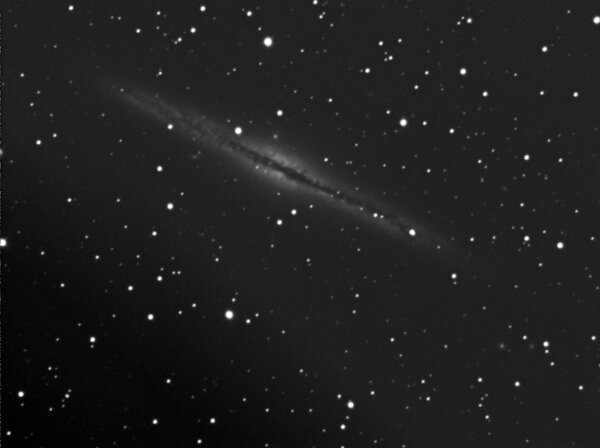 Ngc 891 μέσα στη ...συννεφιά C11/eq6