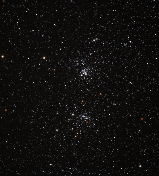 Double Cluster