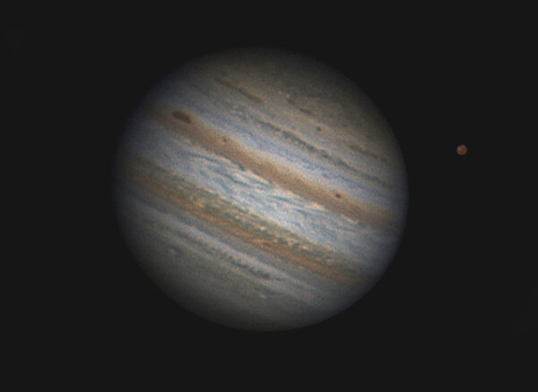 Jupiter,ganymede  2011-12-02