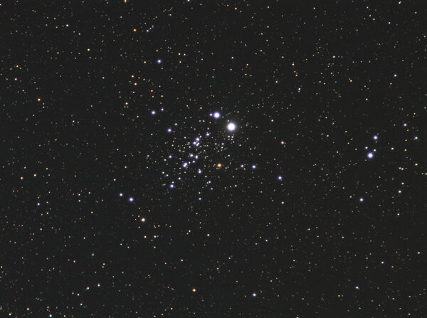 Ngc 457.The 'ET' cluster