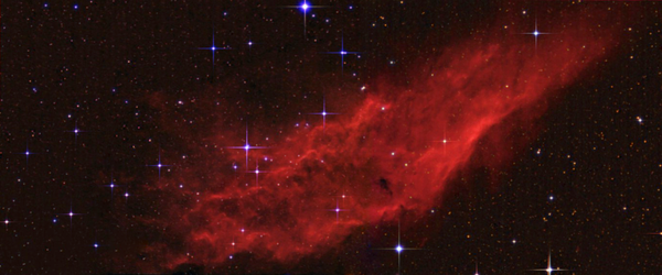 Ngc - 1499 California Nebula Ha Rgb Mosaic