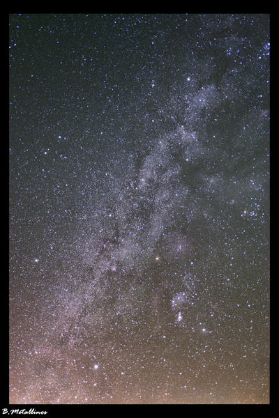 Χειμερινός Γαλαξίας & Ωρίωνας ο Κυνηγός