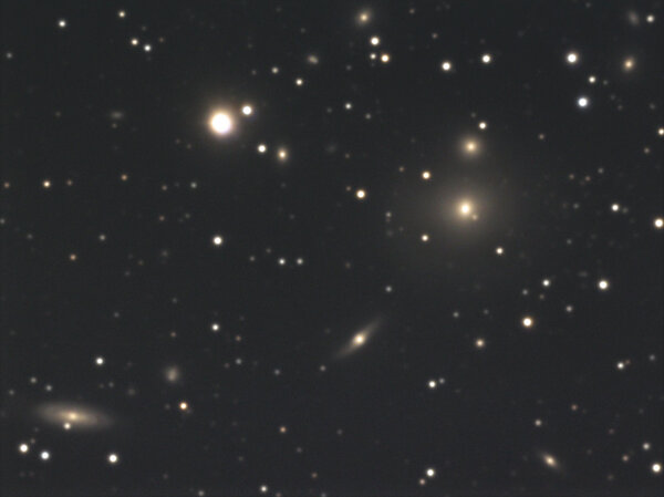 NGC 507 Galaxy Group In Pisces