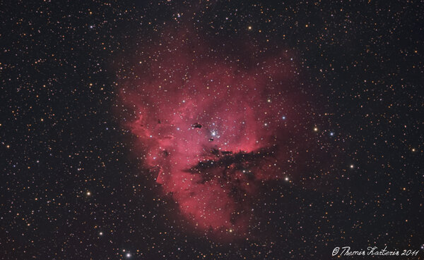 Ngc 281 Pac-man Nebula Hargb