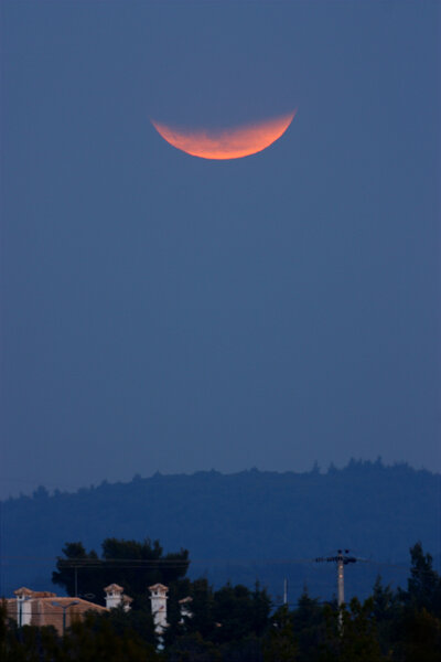 Partial Lunar Eclipse - 10 Dec 2011