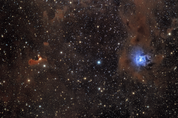 Ghosts & Iris Nebula