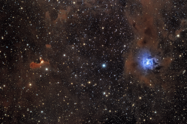 Περισσότερες πληροφορίες για το "Ghosts & Iris Nebula"