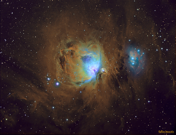 M 42 In Hst Colors