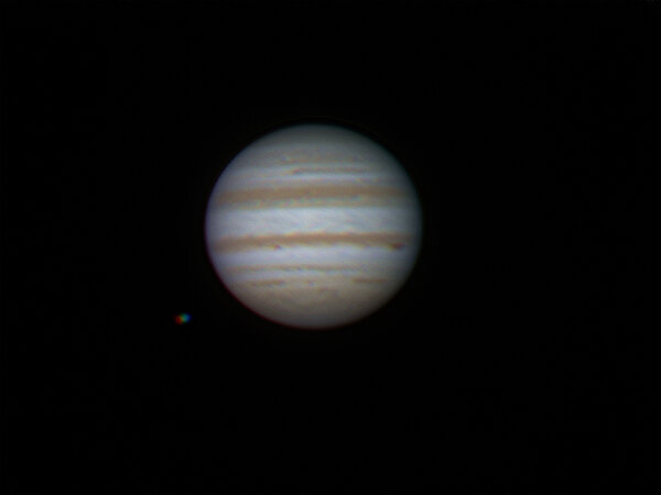Jupiter & Ganymede