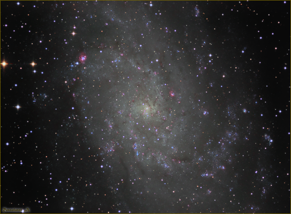 Γαλαξίας Τρίγωνον - Μ33 (Full Color)