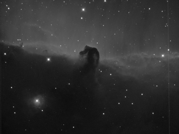 Horsehad Nebula Ηα