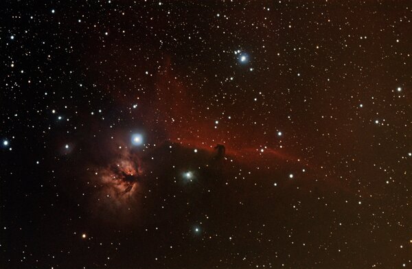 B33 & Ic434 In Orion