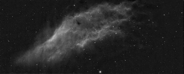 Ngc - 1499 California Nebula Ha Mosaic