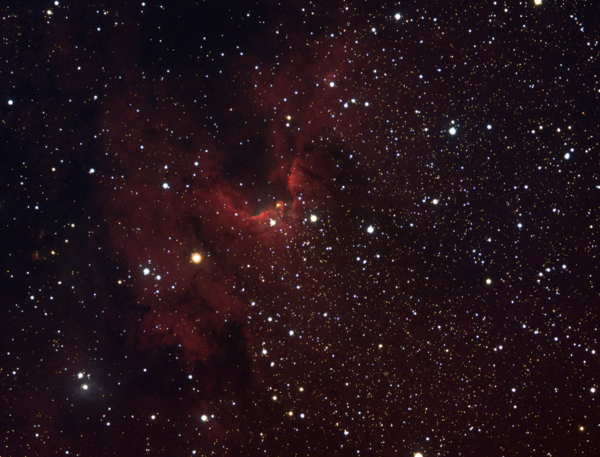 Sh2-155  -  Cave Nebula - Halrgb