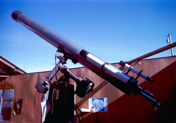 Cave 6" F/15 Refractor