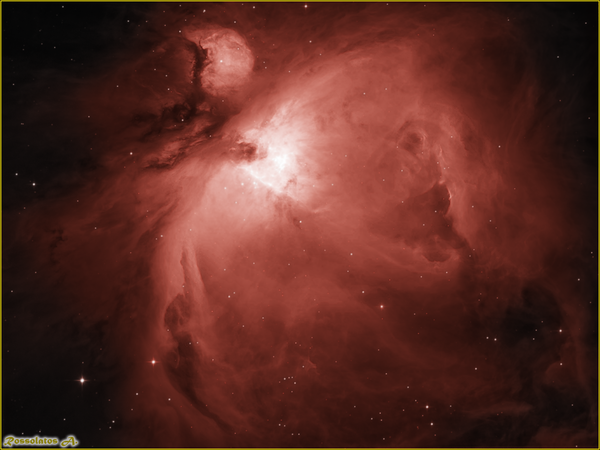Νεφέλωμα του Ωρίωνα - Μ42 (Ηa)