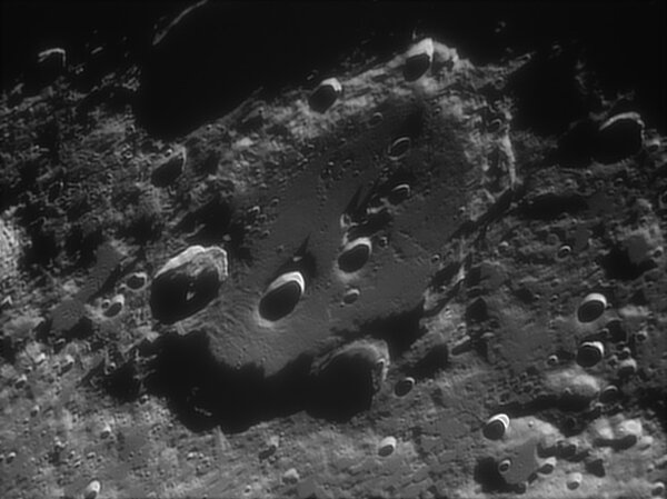 Clavius Crater 2011-12-04