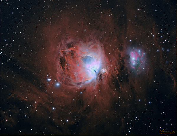 M 42 In Nr Filters(ha,sii,oiii.)