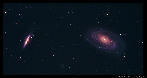 M81 Bode's Galaxy & M82 Cigar Galaxy  - Reload