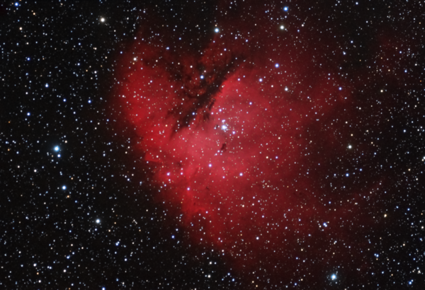 Ngc281 Pacman Nebula Hargb