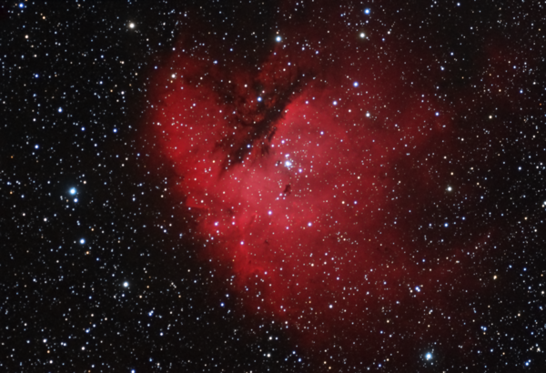 Περισσότερες πληροφορίες για το "Ngc281 Pacman Nebula Hargb"