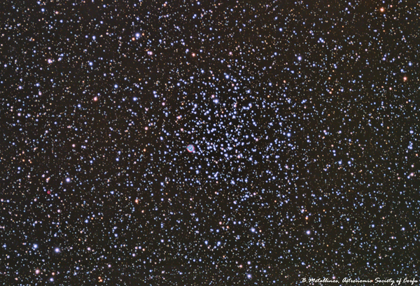 Messier46  & Planetarys Ngc2438 & Pk231-4.1 - Reload