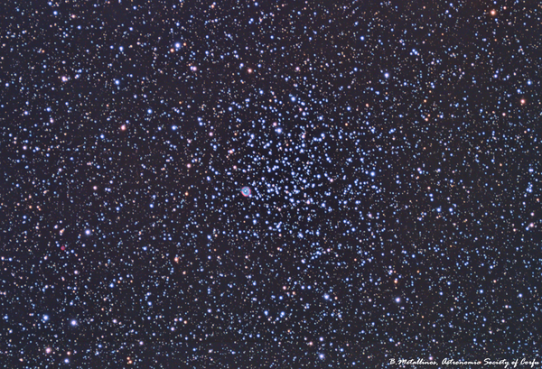 Messier46, Ngc2437 & Planetarys Ngc2438 & Pk231 4.1