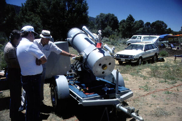 Trailer Telescope