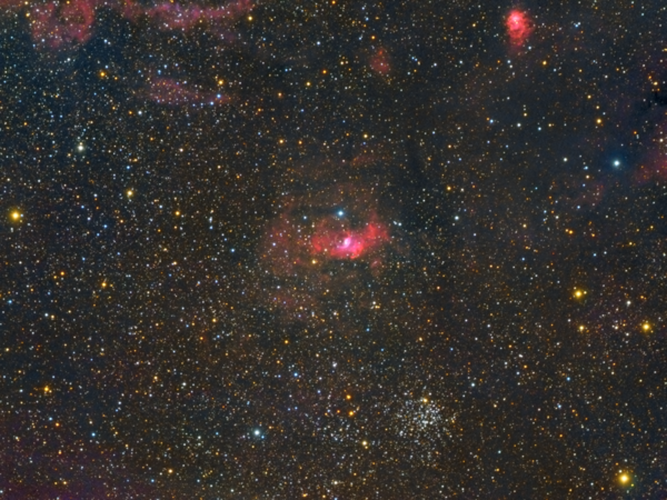Bubble Nebula Ngc7635 και η γειτονιά του..