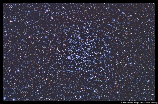 Messier46, Ngc2437 & Planetarys Ngc2438 & Pk231 4.1