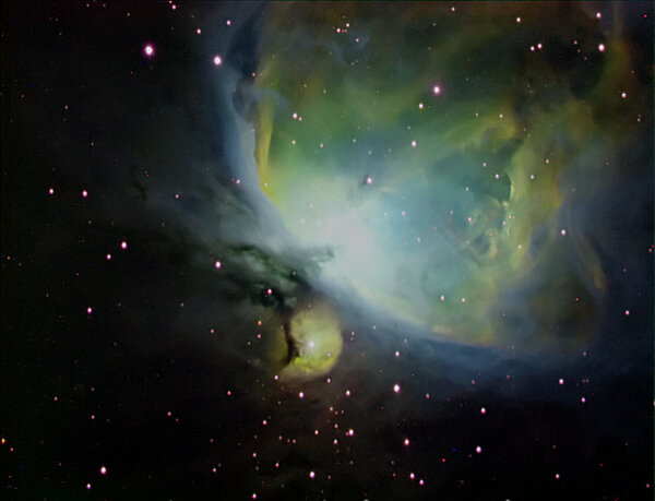 Περισσότερες πληροφορίες για το "M42 Hubble Palette"