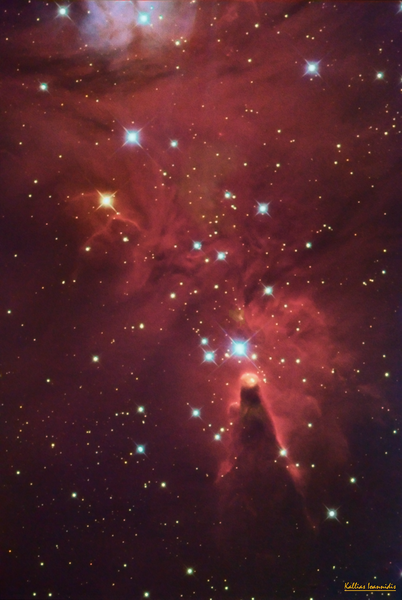 Ngc 2264 (cone Nebula)