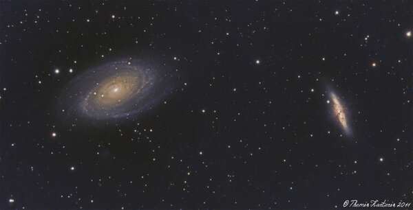 Messier 81-82 Rgb