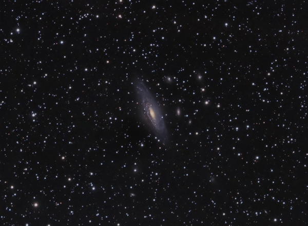 Ngc 7331 Group Of Galaxies In Lrgb