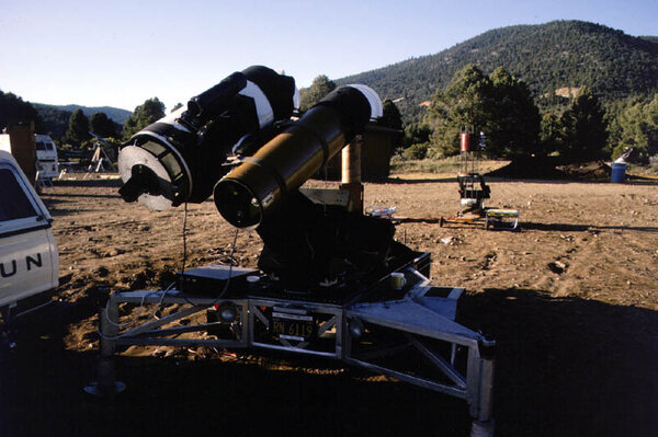 Computer Controlled Telescope