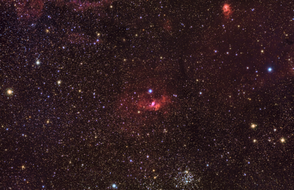 Bubble Nebula Halrgb