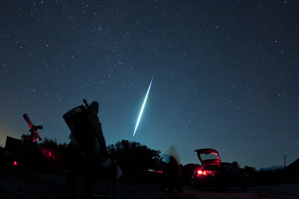 Fireball Baby, Fireball!! Pantokrator, Corfu - Full