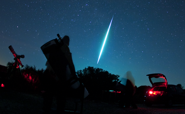 Fireball Baby, Fireball!! Pantokrator, Corfu