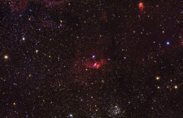 Bubble Nebula Ngc7635 και η γειτονιά του.. (halrgb Last Version)