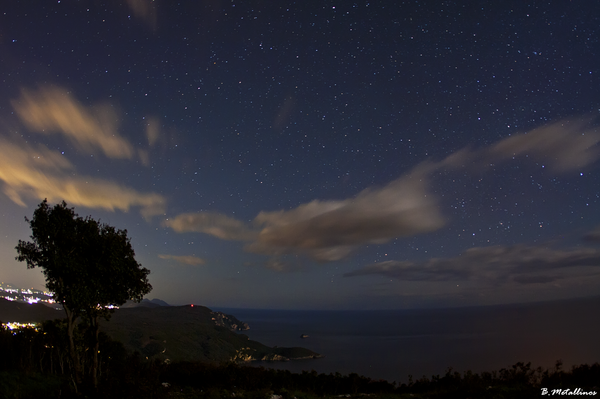 Παλαιοκαστρίτσα By Night