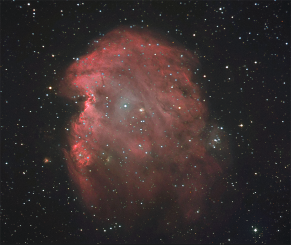 Ngc 2174 - Monkey Head Nebula